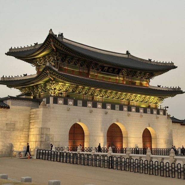 경복궁내 수문장 교대의식 사무소